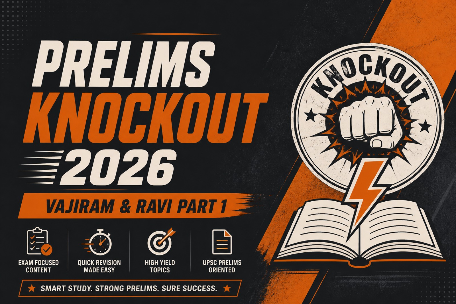 Vajiram & Ravi Prelims Knockout 2026 Part 1 PDF