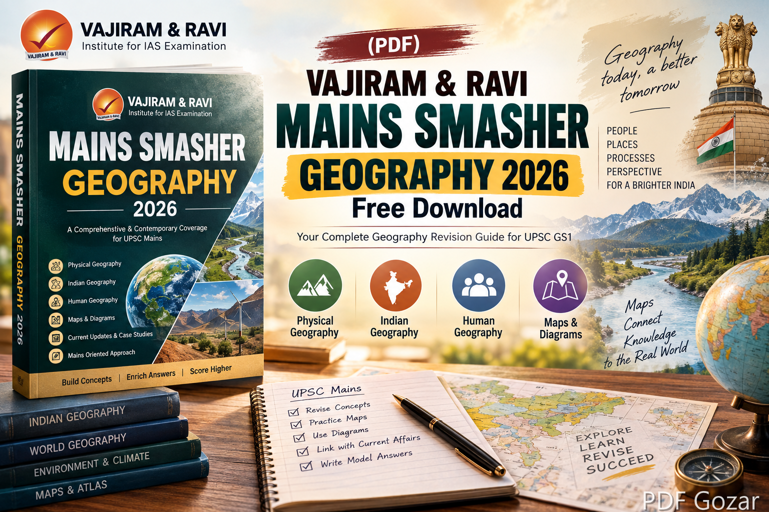 (PDF) Vajiram & Ravi Mains Smasher Geography 2026 Free Download
