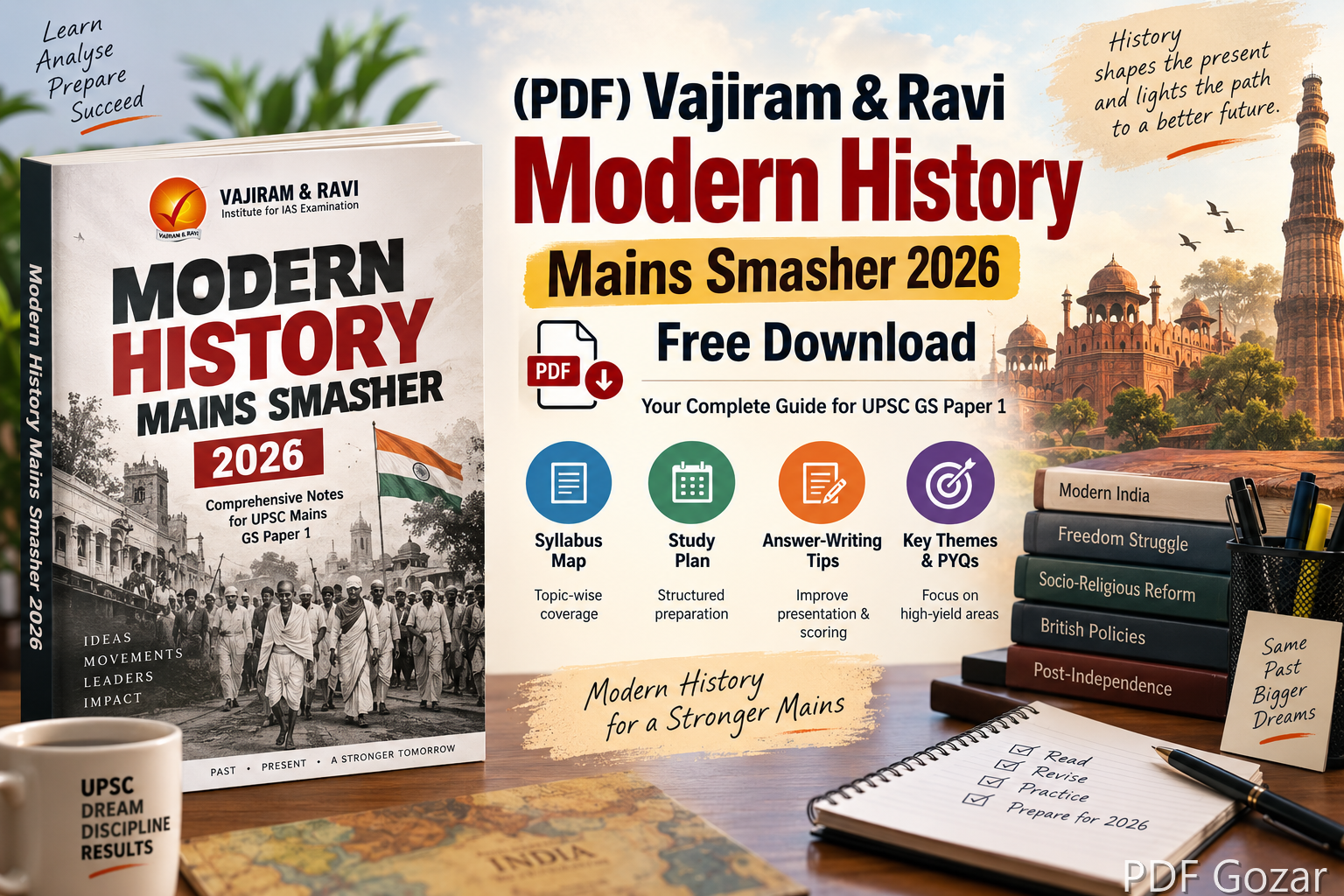 (PDF) Vajiram & Ravi Modern History Mains Smasher 2026 Free Download