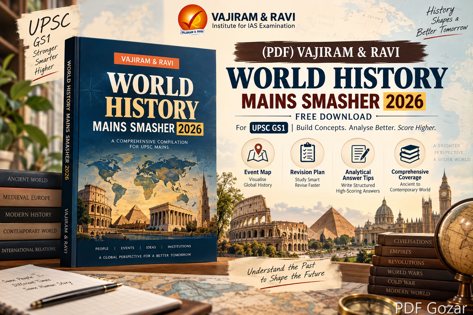 (PDF) Vajiram & Ravi World History Mains Smasher 2026 Free Download