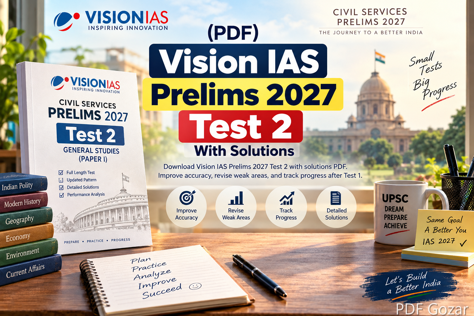 (PDF) Vision IAS Prelims 2027 Test 2 With Solutions Free Download