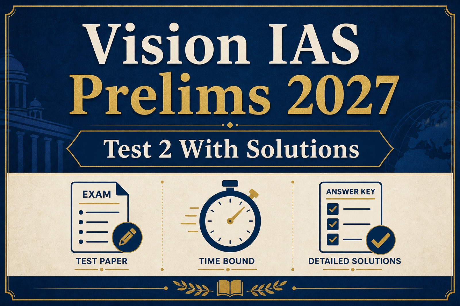 Vision IAS Prelims 2027 Test 2 With Solutions PDF