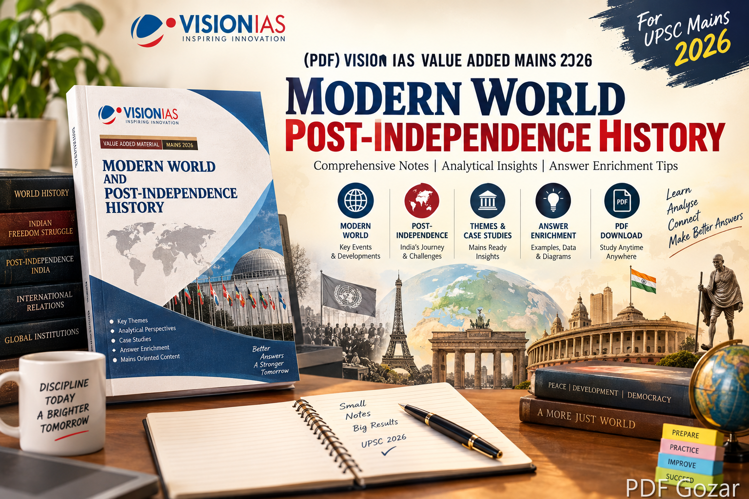 (PDF) Vision IAS Value Added Mains 2026 Modern World Post-Independence History