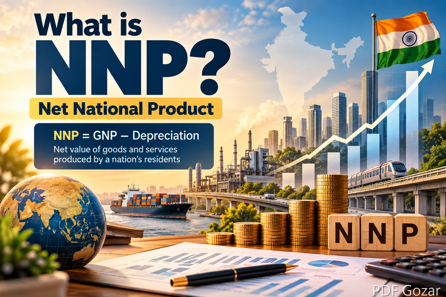 What is NNP (Net National Product)?