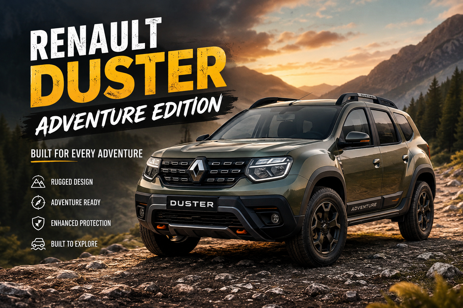 Renault Duster Adventure Edition