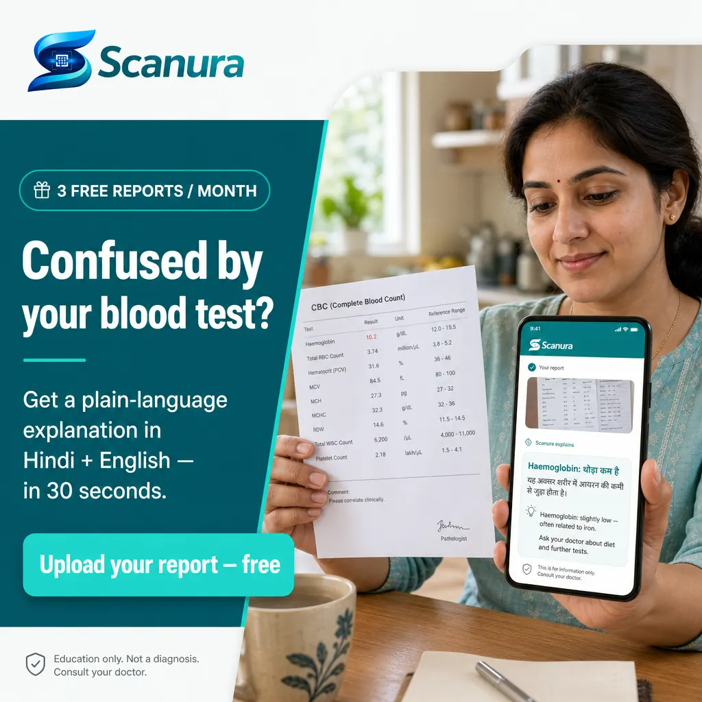 Confused by your blood test?