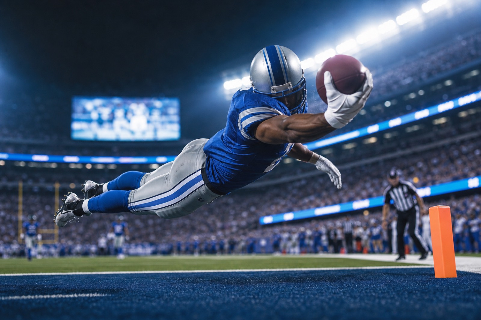 Camden Brown Cowboys vs Seahawks preseason touchdowns