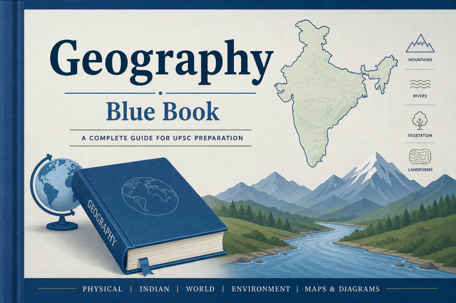 Physical Geography Blue Book English PDF