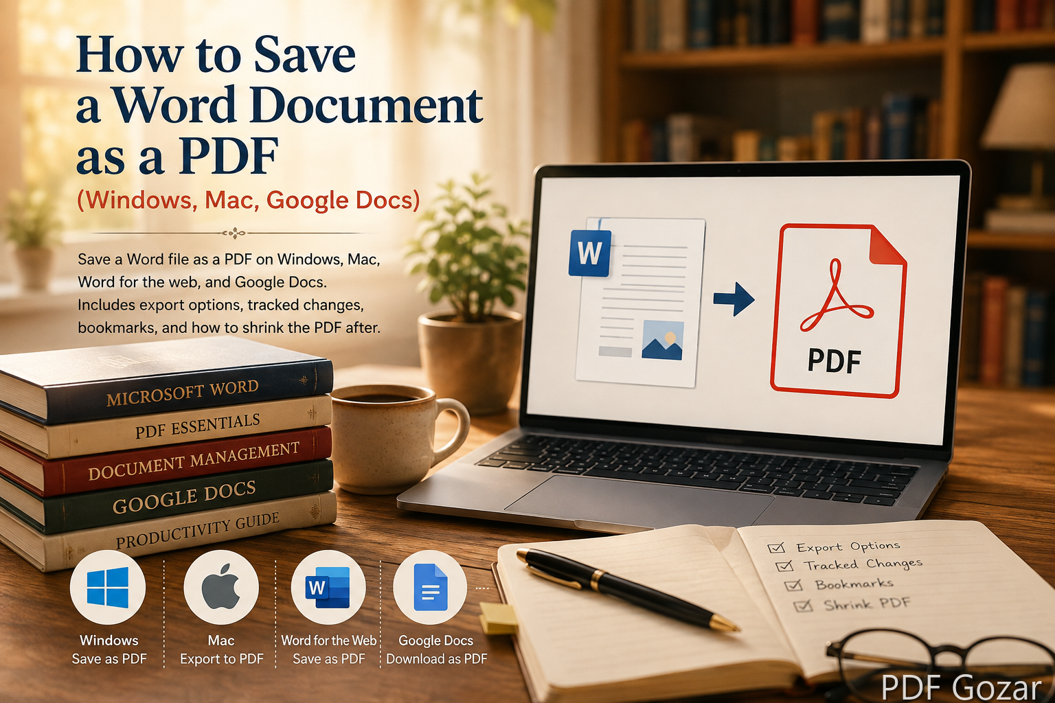 How to Save a Word Document as a PDF (Windows, Mac, Google Docs)