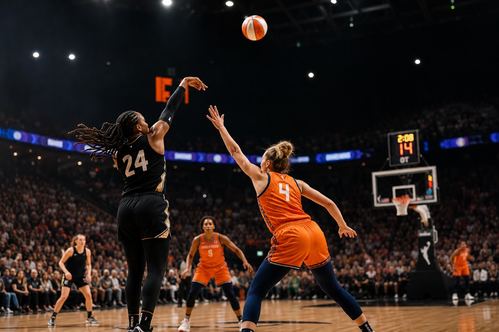 Indiana Fever vs Atlanta Dream overtime recap