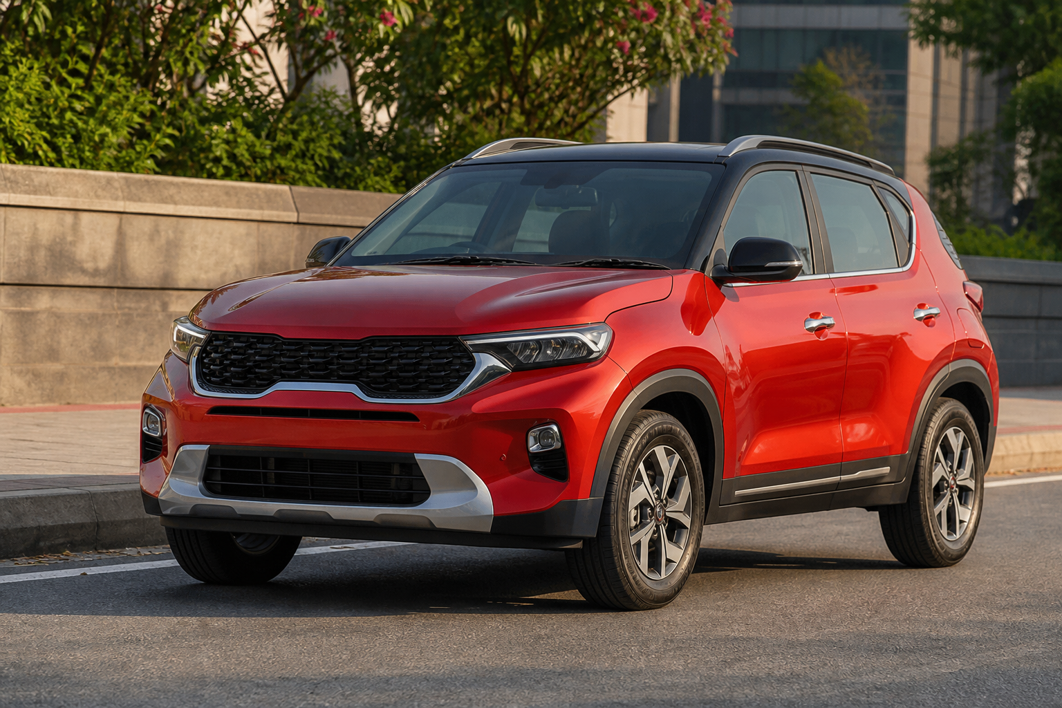 Kia Sonet compact SUV price guide India 2026
