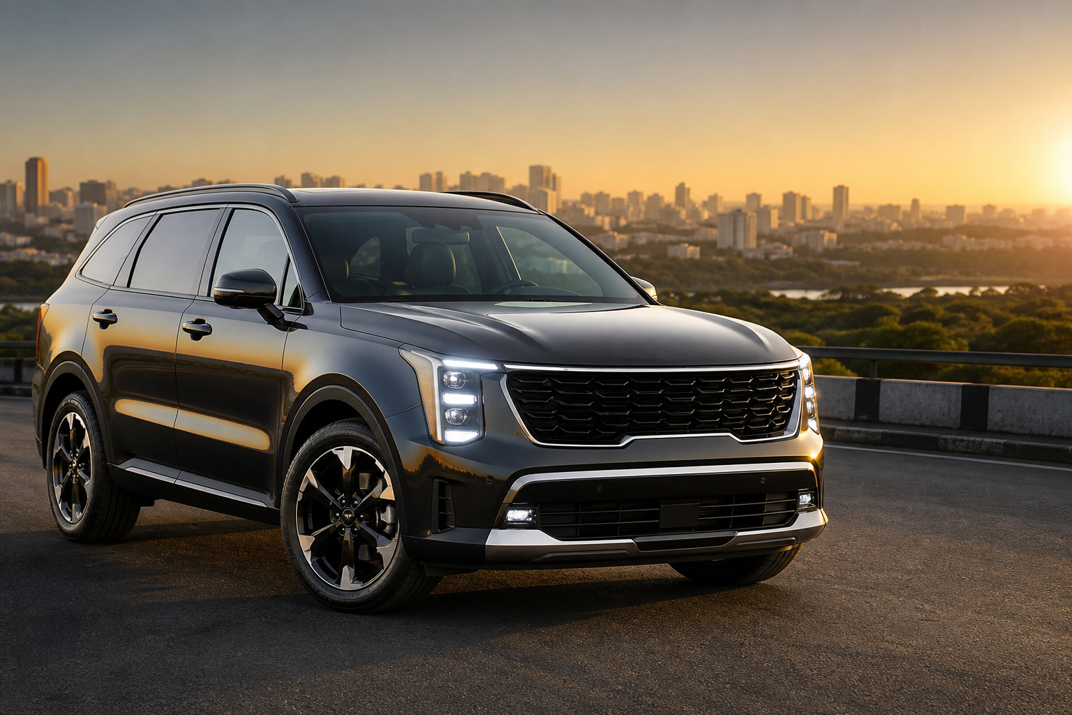 Kia Sorento India 2026 premium three-row SUV guide