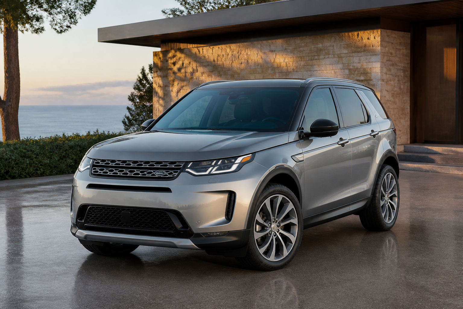 Land Rover Discovery Sport India 2026