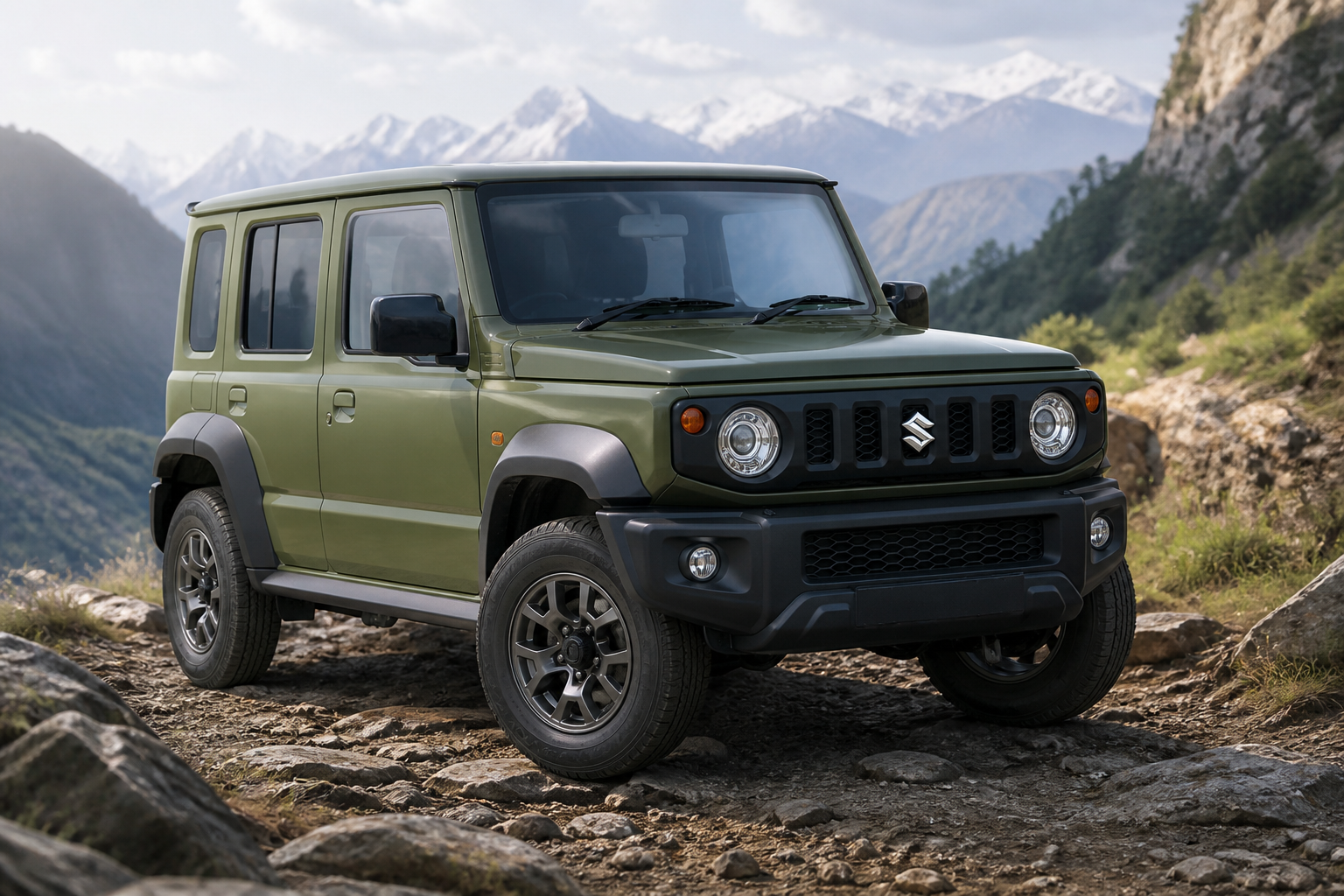 Maruti Suzuki Jimny 5-door India 2026