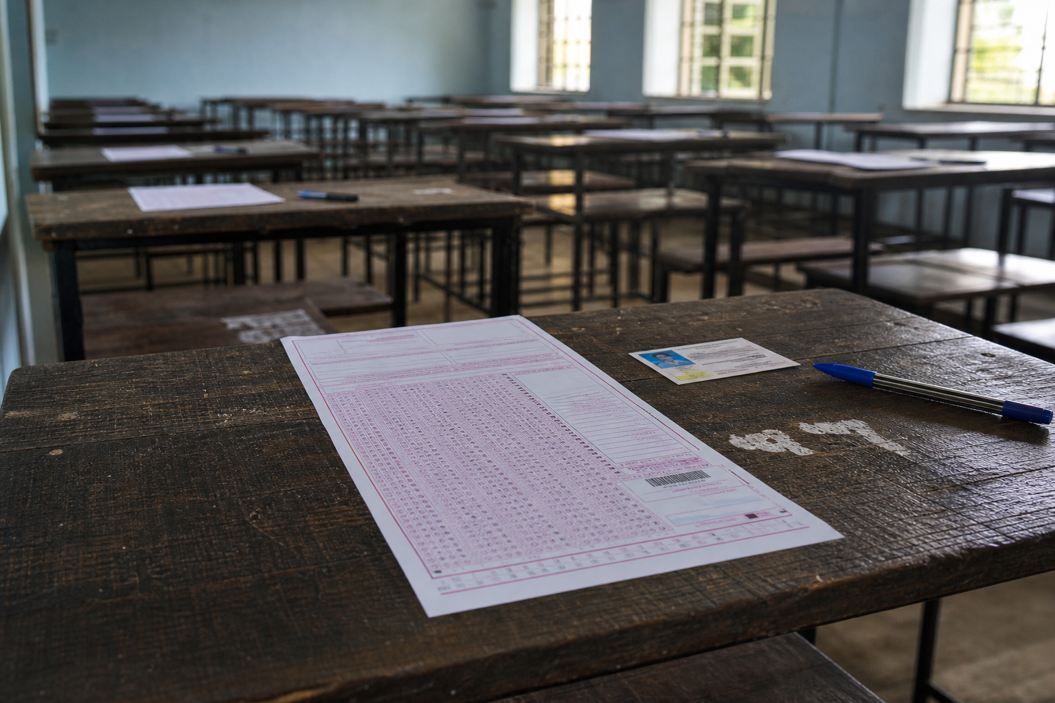 NEET UG 2026 exam hall paper leak CBI chargesheet