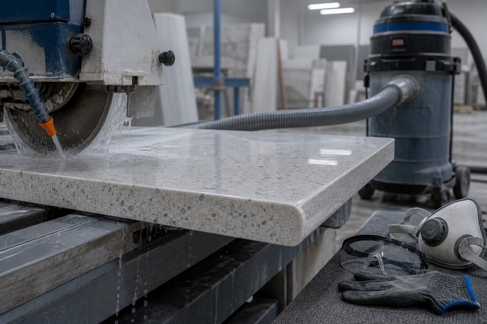 Silicosis engineered stone workers California explained