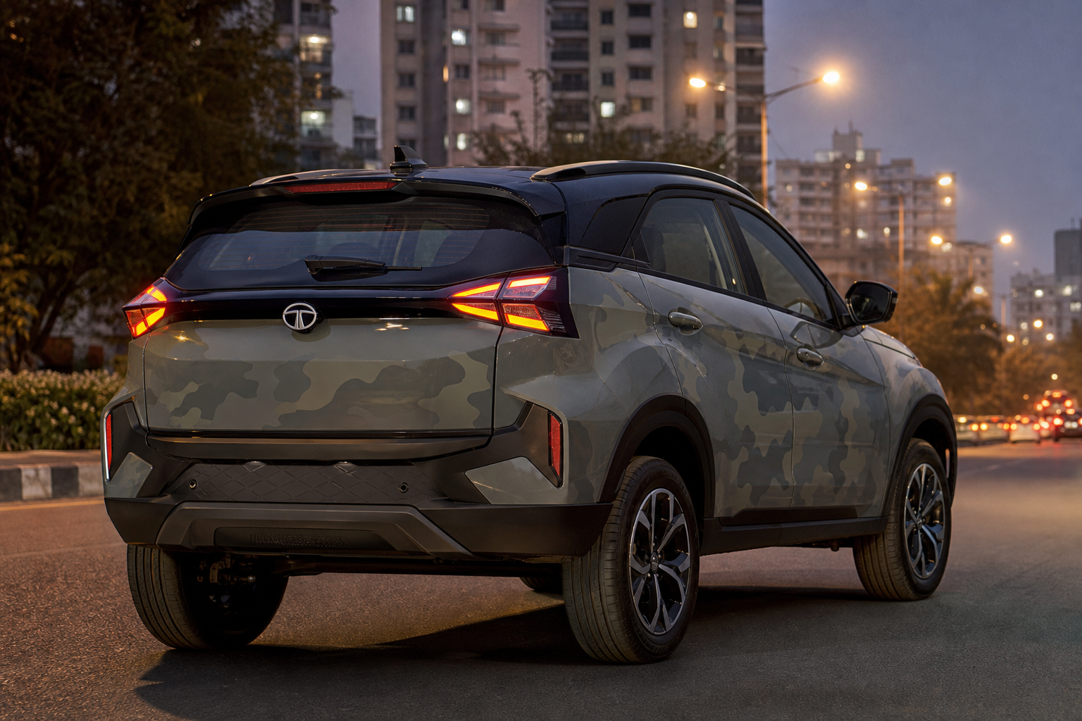 Tata Nexon Camo on-road price petrol diesel CNG
