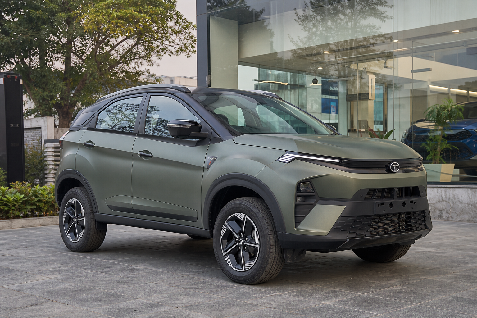 Tata Nexon Camo Edition vs compact SUV rivals