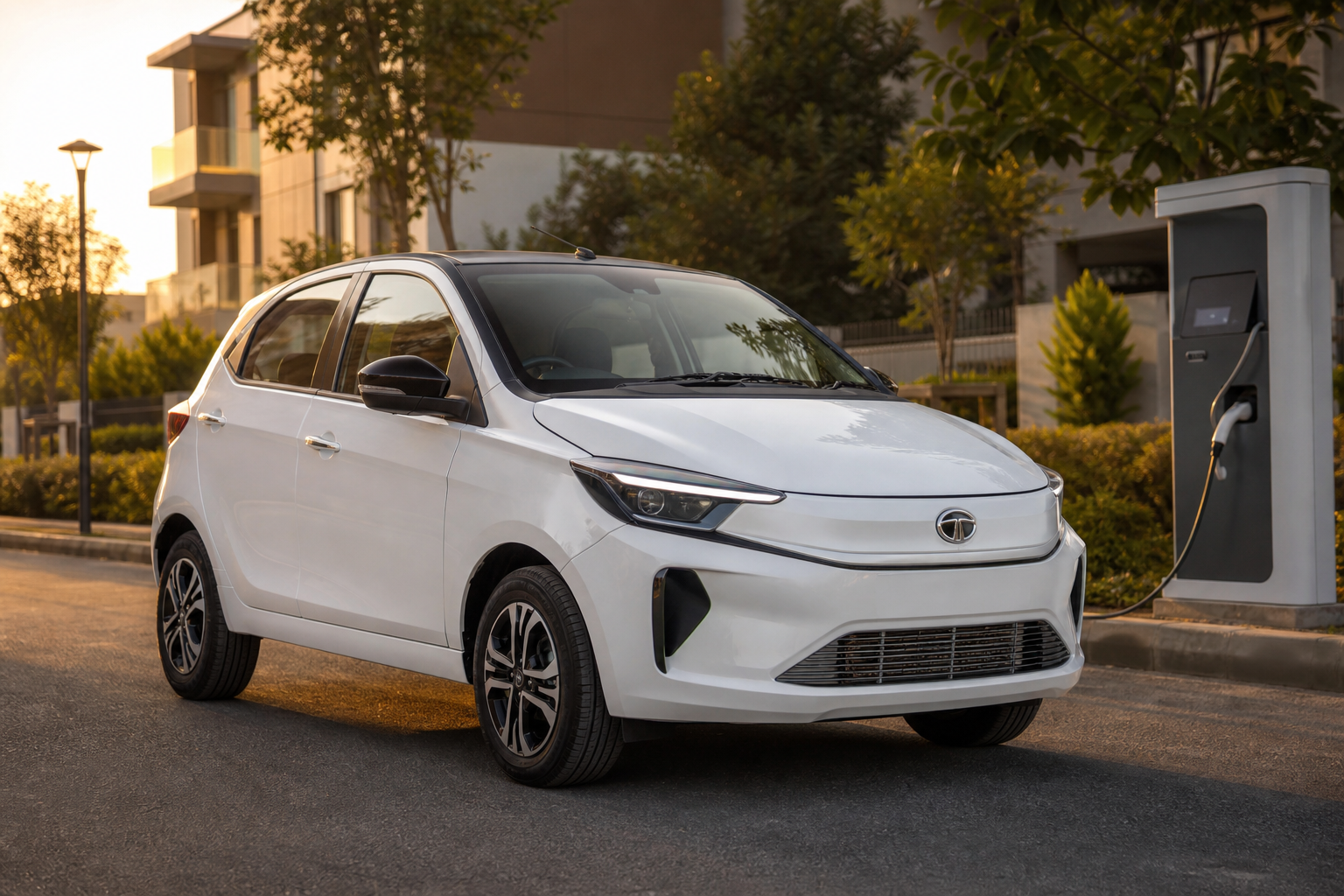 Tata Tiago EV electric hatchback India 2026