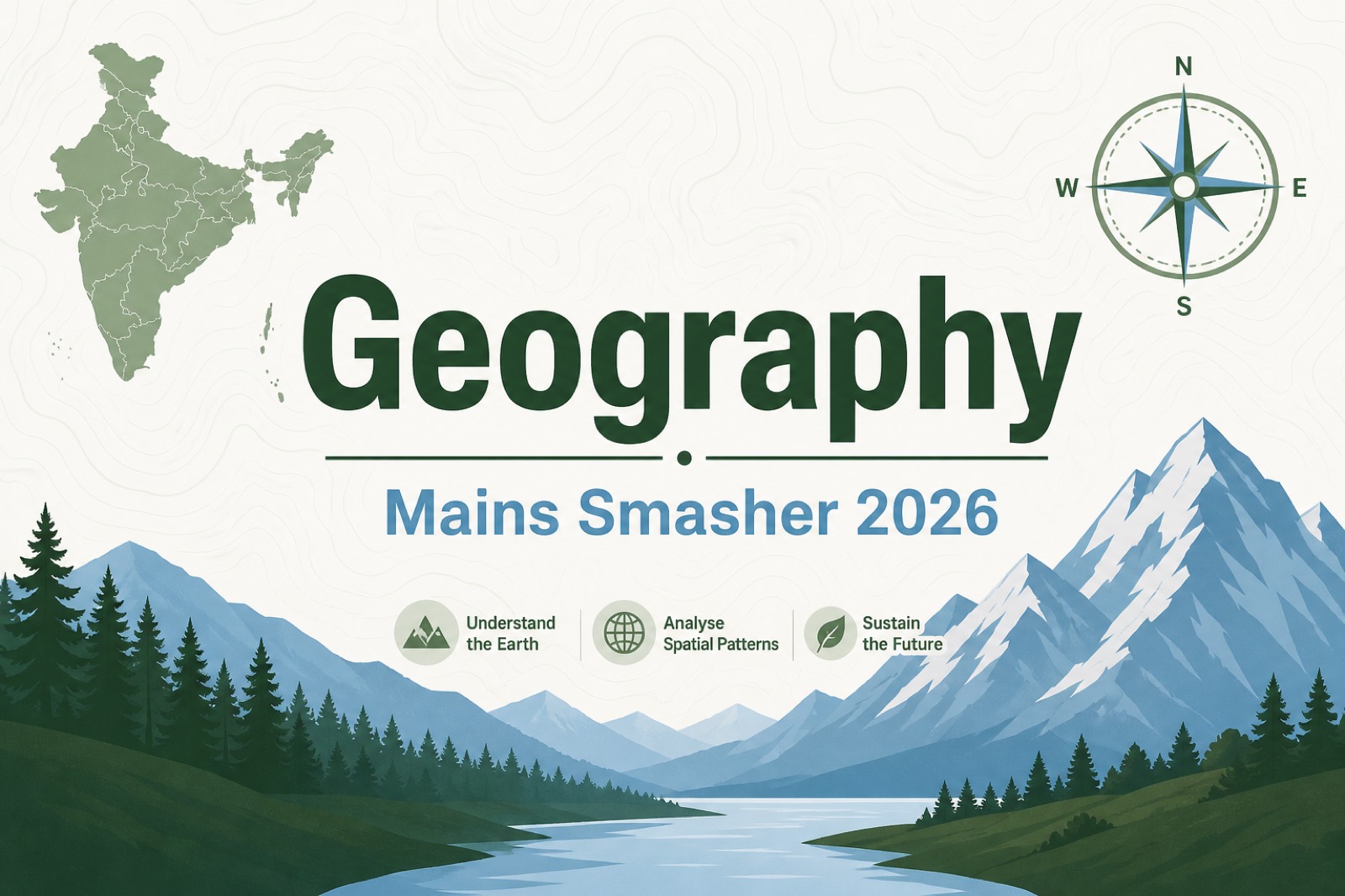 Vajiram & Ravi Mains Smasher Geography 2026 PDF