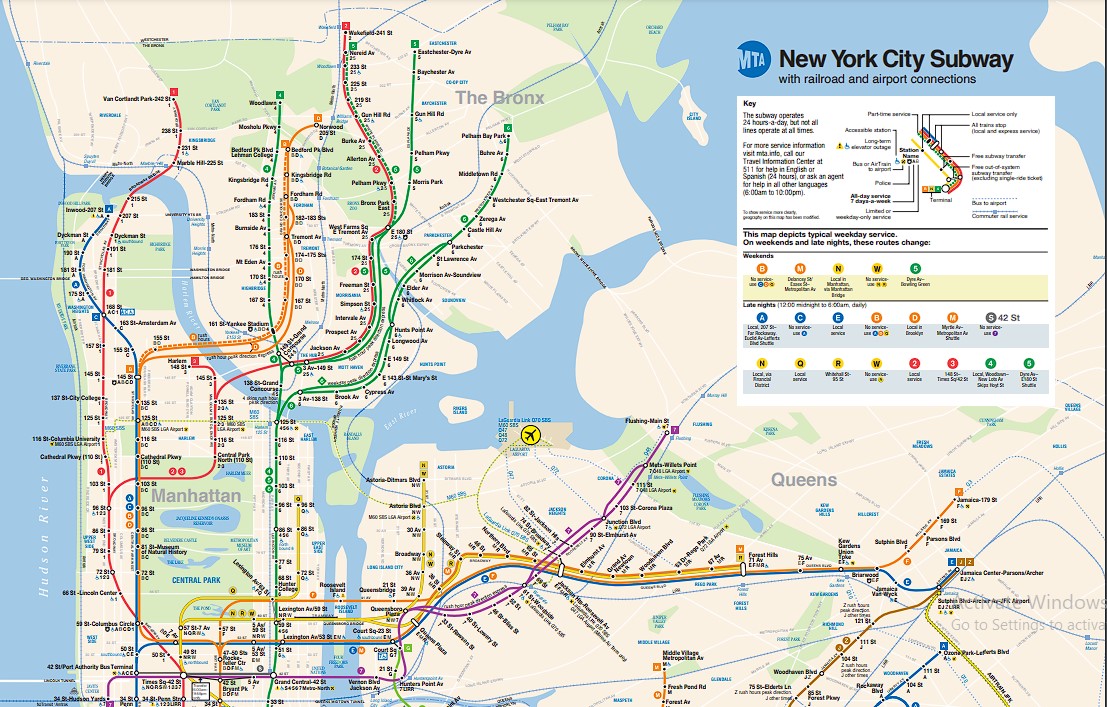 NYT Subway Map PDF 